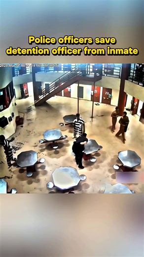 When inmate thinks they can outsmart the police, police make the inmate rethink his choices #policeofficer #police #jail #inmate #cops