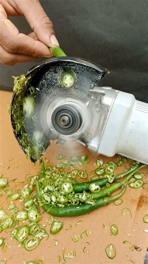 मिर्ची कटर मशीन🌶️🫑🌶️ देसी जुगाड dc motor New project