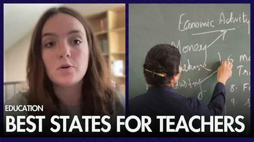 Best, worst states for teachers ranked as student scores drop