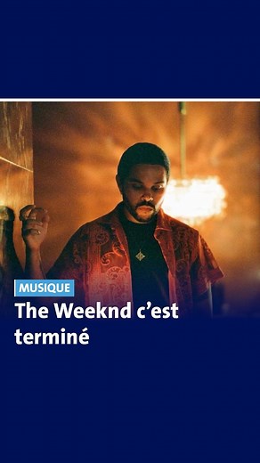 blue News on Instagram: "Vous pouvez dire au revoir à The Weeknd ! Le chanteur a déclaré que l’album sur lequel il est en train de travailler en ce moment sera le dernier sous ce nom ! 👋 #theweeknd #singer #theidol #music"