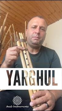 The Professional YARGHUL (يرغول) - Arghul Egyptian Flute