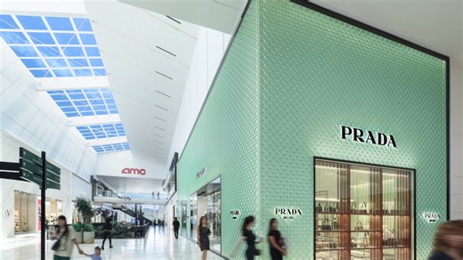 Luxury Buildup at Westfield Topanga