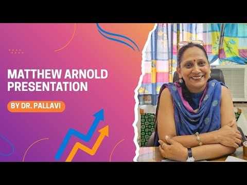 Matthew Arnold Presentation