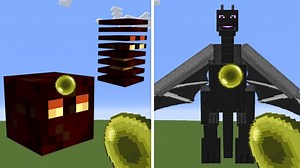 2.8K views · 58 reactions | What's inside all bosses? what's inside Ender Dragon boss? | Minecraft Animation Game | Facebook