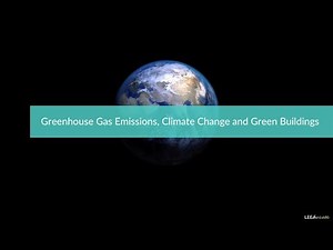 Greenhouse Gas Emissions, Climate Change and Green Buildings | LEED Green Associate Exam Prep