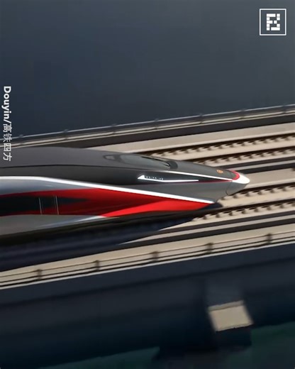 450Km in 1Hr 😱 China Unveils World's Fastest High-Speed Train Prototype!! | Fossbytes
