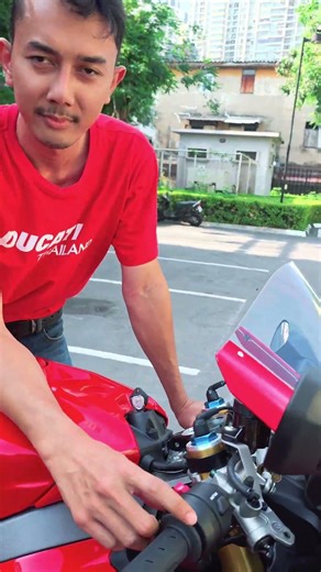 Panigale V4S ท่อเดิม Vs ท่อแต่ง