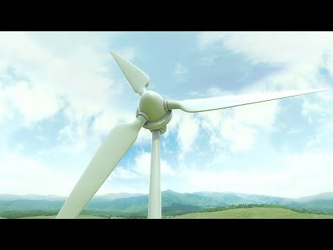 Realistic Wind Turbine for Unity