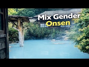 Nyuto Onsen Walking Tour | Traditional Mixed Bath Onsen | No Talking