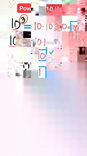 Power of 10 Hacks - VERY EASY! | Math Notes