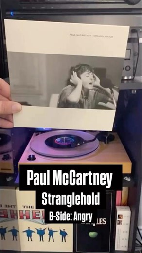 Paul McCartney: Stranglehold (B-Side: Angry)