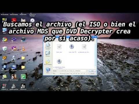 Cómo Hacer una Copia Exacta de un DVD con el Famoso DVD Decrypter