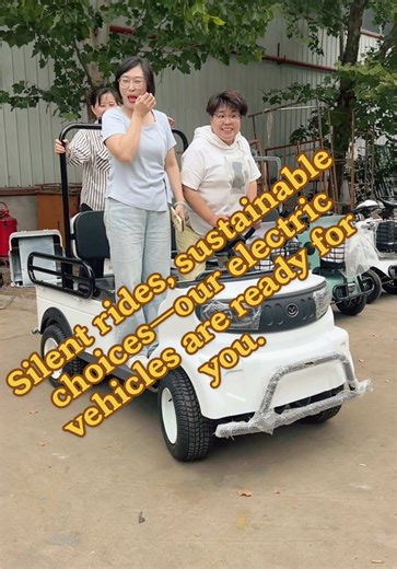 Silent rides, sustainable choices—our electric vehicles are ready for you. #LowCarbonVehicles#ElectricTransportRevolution#ChinaMadeCars#EVCarsForSeniors#ZeroCarbonTransport