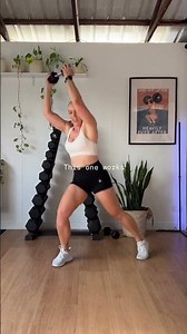 This is what effective low implore like! #lowimpactworkout #garagefitnessgirl #standingworkout