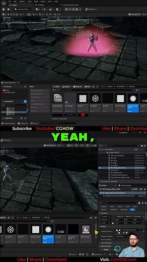 Mastering Particle Alignment in UE5! 🎮✨ #shorts