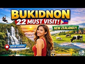 WELCOME TO BUKIDNON 🌄 | The Most Beautiful Province in Mindanao?! (FULL TOUR)