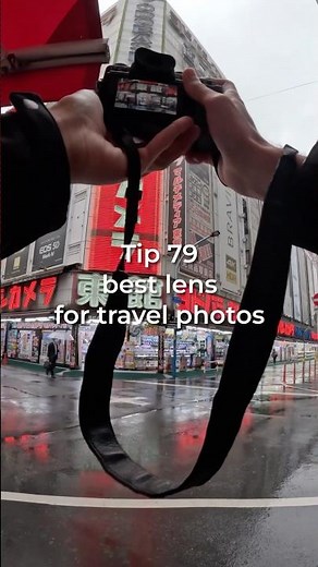 Best lens for travel photography? 79/100 travel photo tips