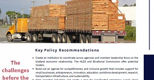 A US-Mexico Economic Agenda for Competitiveness and Inclusive Growth