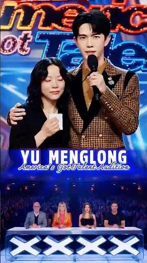 Yu Menglong Emotional Got Talnet Scene 🎭 His Voice & Expression Hit Different 💔 #yumenglong