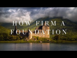 How Firm A Foundation - Piano Instrumental Solo with Lyrics