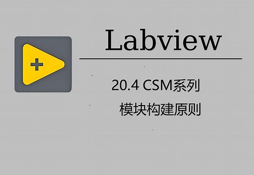 20.4 CSM 模块构建原则