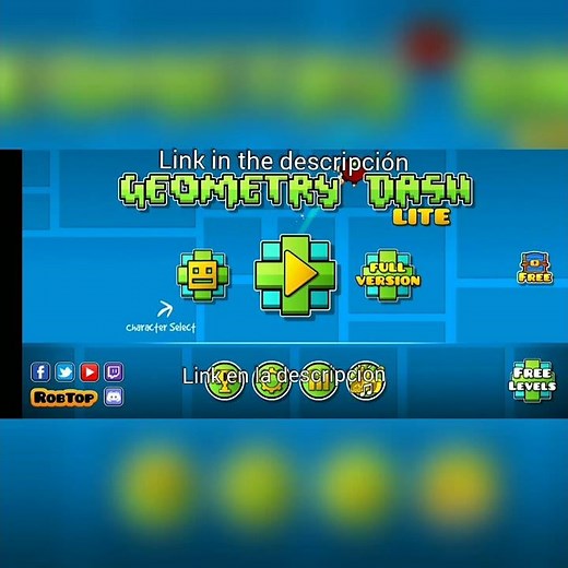(no funciona) Geometry Dash Lite 2.2 Unlocked apk Android