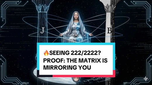 PROOF: 222 Is Your Matrix Confirmation Receipt (The Mirror Protocol. Are you seeing 222 or 2222 everywhere you go? This isn't a coincidence—it’s System Proof. In a random simulation, patterns don't repeat this perfectly. Seeing 2s is the universe sending you a Confirmation Receipt for your thoughts. The lag is gone. Your internal frequency is successfully syncing with the external server. In this episode of the Matrix Decoder series, we go behind the curtain of the 222 Sync Protocol. In this epi