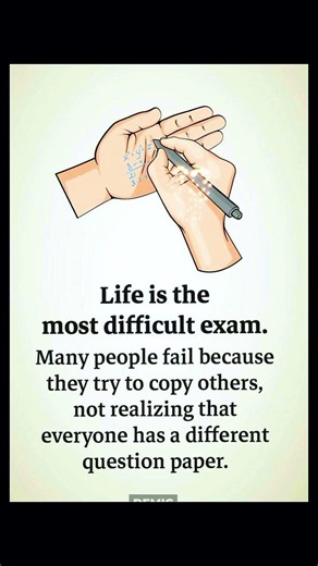 Life Is the Most Difficult Exam 📖 | Powerful Motivational Quote