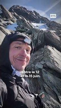 🇨🇭Exploit mondial : Un Genevois a gravi le Mont-Blanc 4 fois en 4 jours