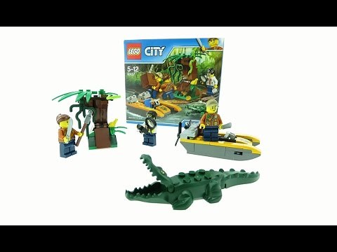 LEGO City 60157 Dschungel-Starter-Set unboxing Preview - by www.besserePreise.com