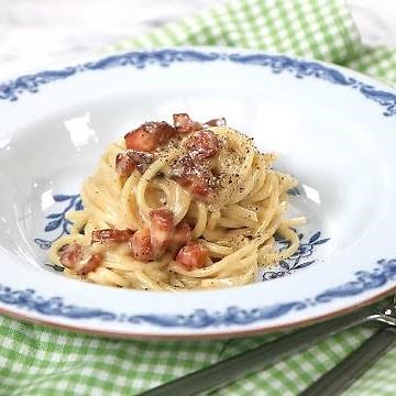 Se & gör - Spaghetti carbonara med Isabella Morrone