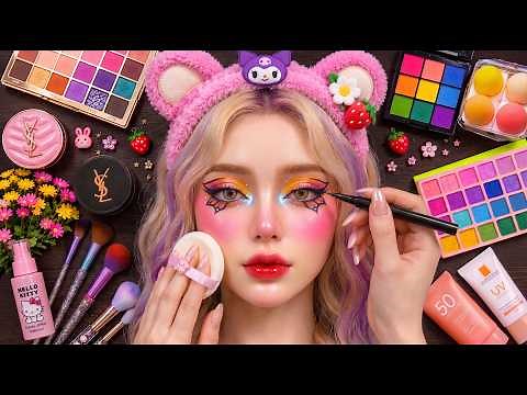 ASMR Makeup on Mannequin (No Talking)