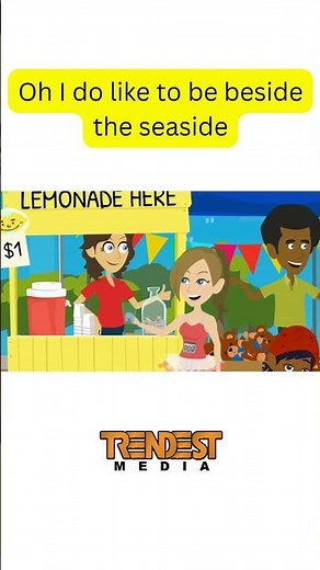 Oh, I Do Like to Be Beside the Seaside | Sing-Along | Nursery Rhymes 26