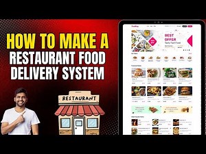 Setup a Restaurant Food Delivery System + Admin Panel | Complete Restaurant POS Solution