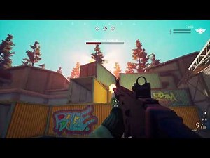 FPS GAME: Dev test - training for fps gaming - gameplay