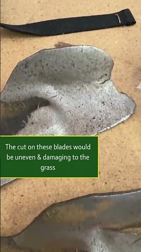 When You Need New Mower Blades