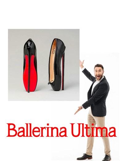 Ballerina Ultima High Heels: A Stylish Fashion Statement