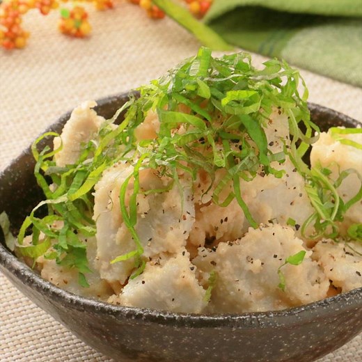 簡単和え物 里芋の明太マヨ和え　 作り方・レシピ | クラシル