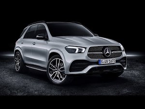 2019 Mercedes-Benz GLE 450 4Matic | Exterior, Interior | Studio Footage