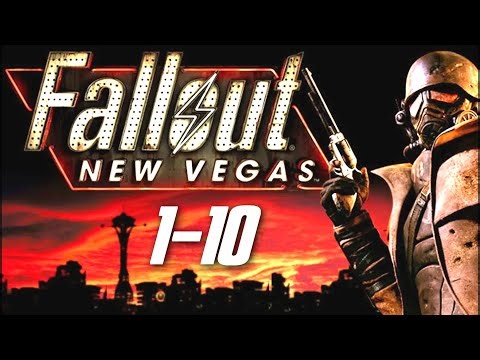 Let's Play Fallout: New Vegas - The 100% Playthrough Parts 1-10