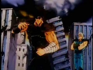 amv Eye Of The Tiger Fist Of The North Star