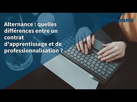 Work-study: what are the differences between an apprenticeship and a professionalization contract?