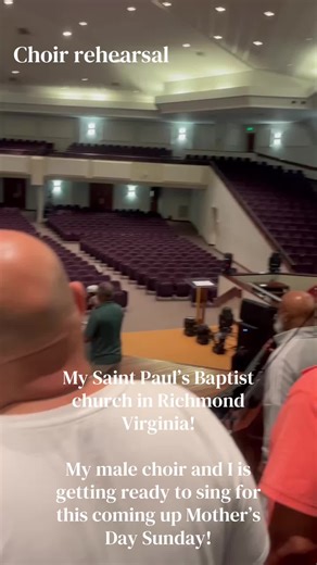 #myspbc #lovemychurchfamily Choir rehearsal | choir