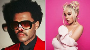 Doja Cat pounces on remix of The Weeknd's "In Your Eyes": Stream