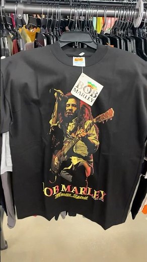 Amazing Vintage Bob Marley Tee Found At A Thrift Store