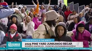 The 2025 Pine Yard Rush delivering a night of electrifying performances as junkanoo groups lit up the parade route with dazzling costumes, vibrant themes and unmatched energy. Here is a recap of it all. | ZNS Northern Service