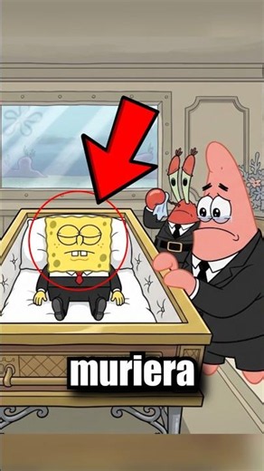 SpongeBob's Sad Funeral 😭 #spongebob #josativi #shorts #youtube