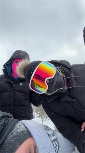 Stay Warm and Cozy on a Cold Snow Day with Friends