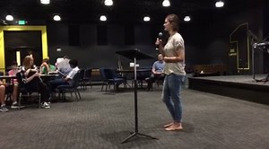 11K views · 64 reactions | Spoken word piece today by Bethany Carbonetti inspired by Psalm 103 | Crossroads Bible Church Youth Ministry | Facebook