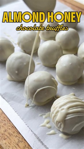 53K views · 1.7K reactions | Healthier White Chocolate  Truffles...
